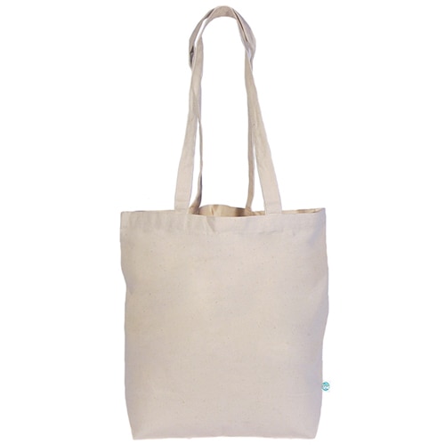 One Less Plastic Bag! - Organic Cotton Tote